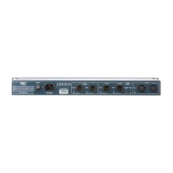 KV2 Audio SAC2 SAC2 to kontroler audio Super Analog, 2 wejścia 4 wyjścia, zoptymalizowany do kolumn KV2 Audio ESD, jak równie